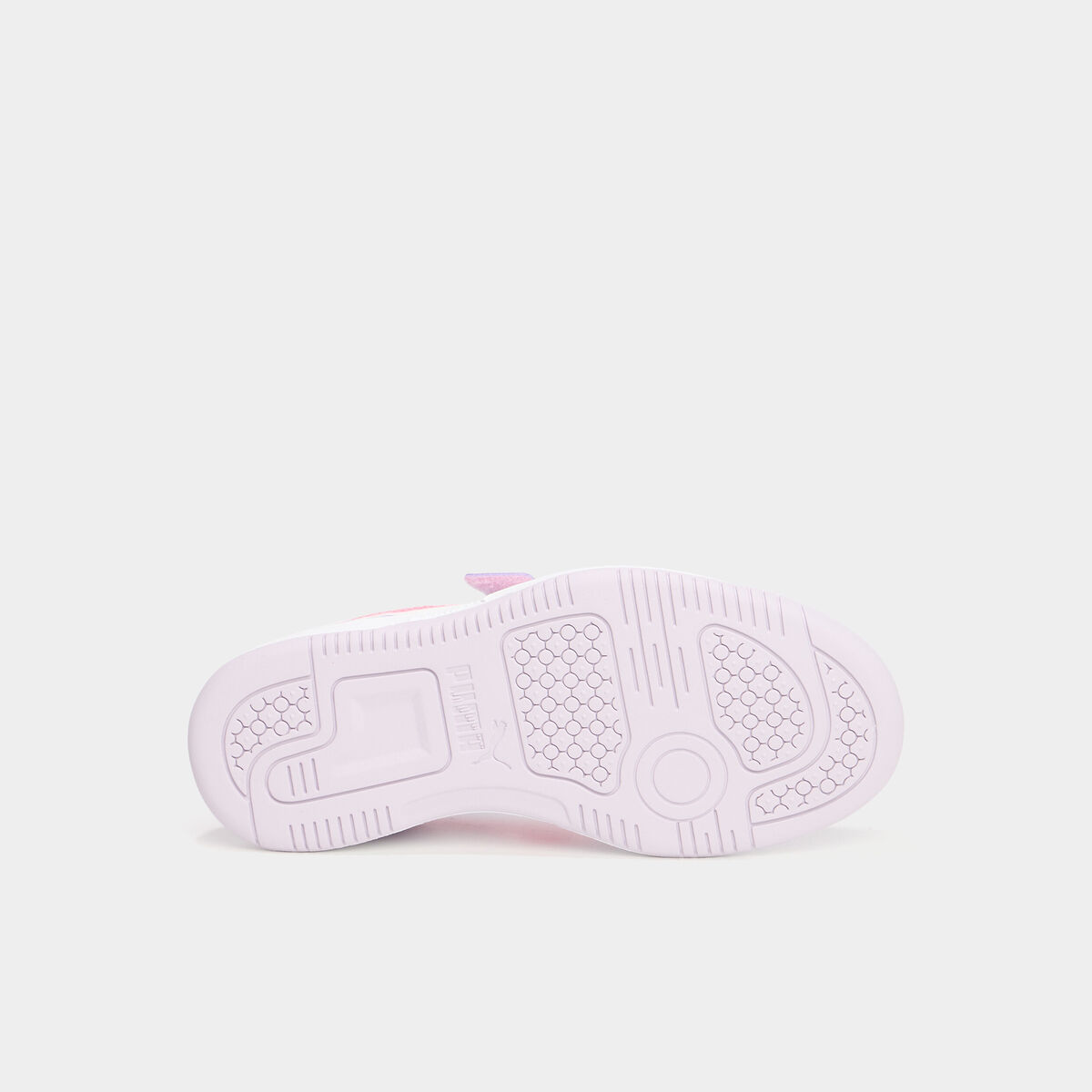 Tennis basses à lacets Puma V6 rose fushia fille