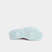 Tennis basses &agrave; scratchs Puma REBOUND V6 vert pastel fille