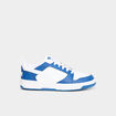 Tennis basses à lacets Puma V6 bleu roi garçon