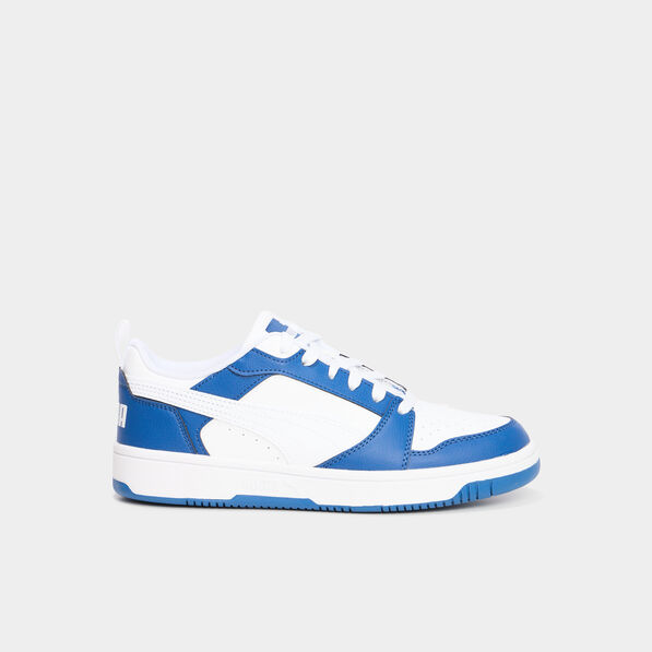 Tennis basses à lacets Puma V6 bleu roi garçon