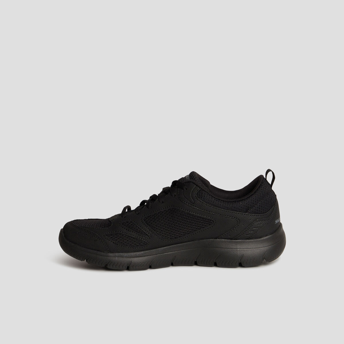 Baskets running mémoire forme Skechers noir homme