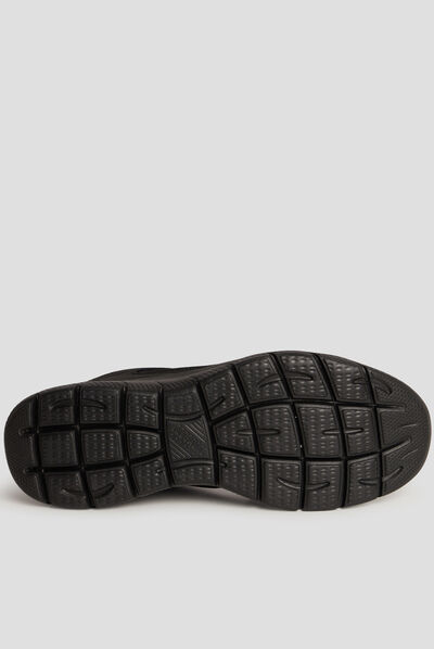 Baskets running mémoire forme Skechers noir homme