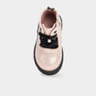 Bottines à paillettes Liberto rose bébé fille