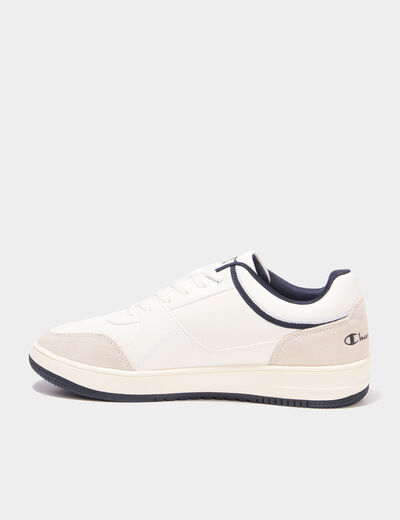 Baskets Champion RD18 LOW blanc homme