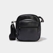 Sac en bandouli&egrave;re noir homme