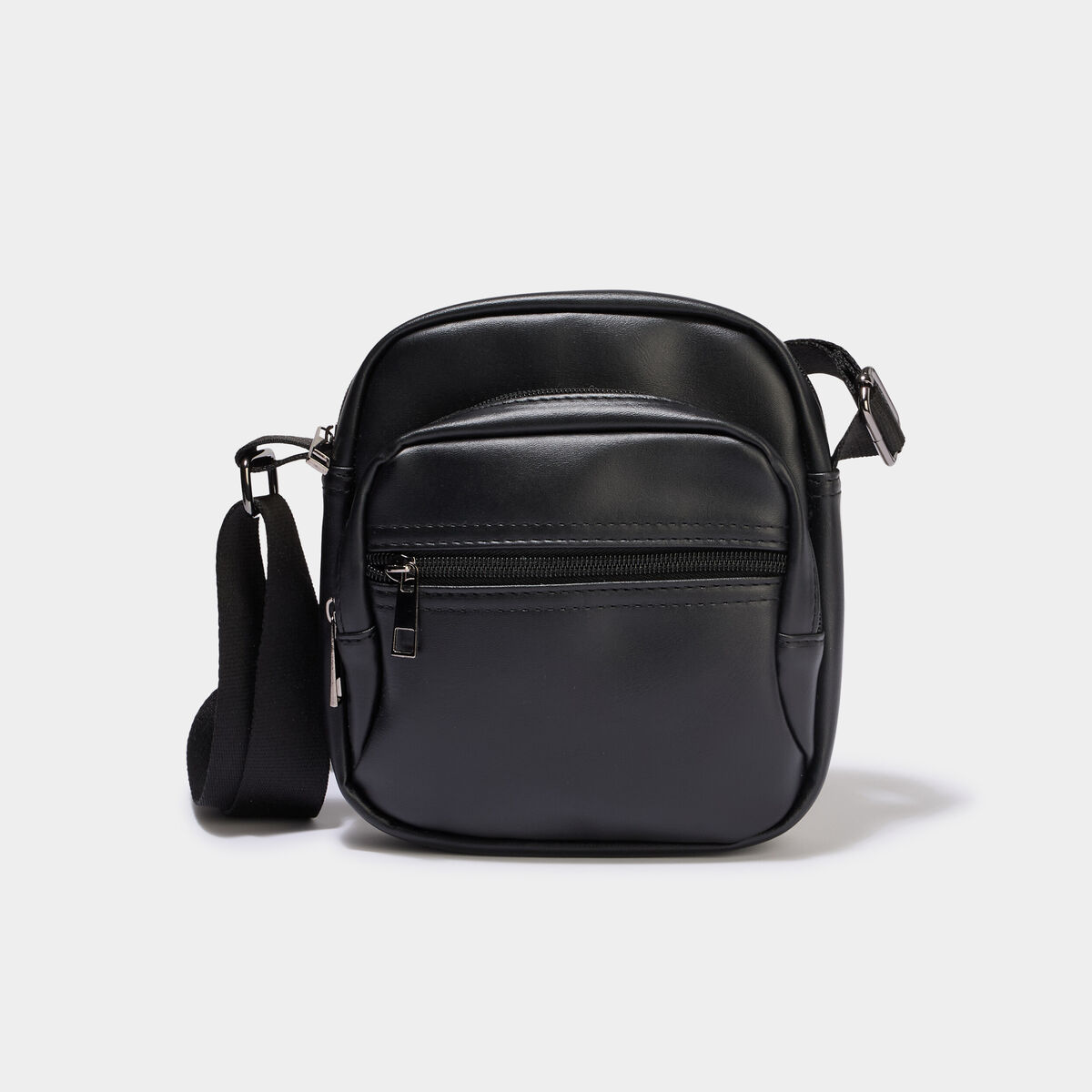 Sac en bandouli&egrave;re noir homme