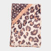 Foulard multicolore femme