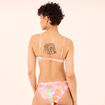 Haut de maillot de bain push up armatur&eacute; orange femme