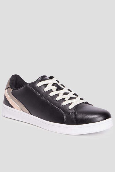 Tennis Mosquitos noir femme