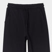 Pantalon de jogging droit noir fille