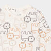 T-shirt manches longues coton ecru bébé garçon