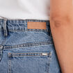 Jupe en jean midi fendue denim double stone femme
