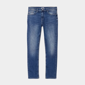 Jeans slim 5 poches denim dirty homme