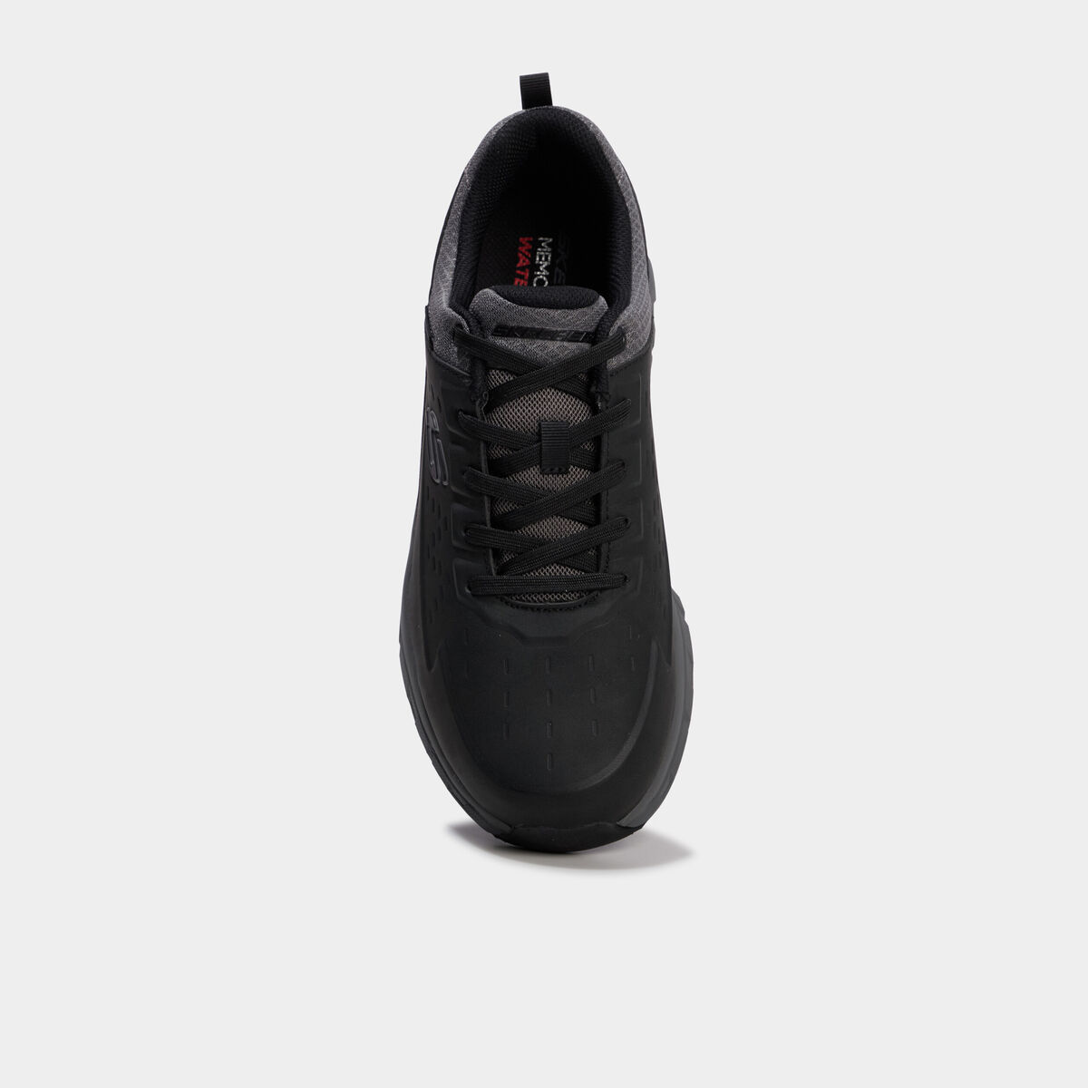 Baskets running waterproof Skechers noir homme
