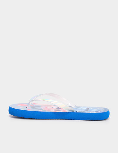 Tongs de plage Stitch multicolore fille