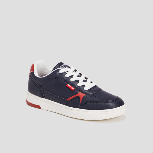 Tennis à lacets Levi's bleu marine garçon