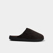Chaussons mules Isotoner Ergonomie vert kaki homme