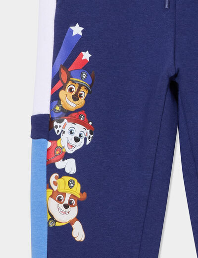 Pantalon de jogging Pat Patrouille bleu marine garçon