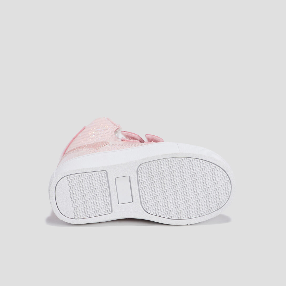 Baskets montantes pailleté Minnie rose bébé fille