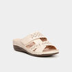 Sandales perforations Confortissimo blanc femme