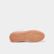 Tennis basses plates &agrave; lacets rose femme