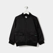 Blouson bomber zippé Liberto noir garçon
