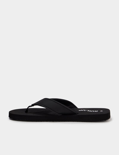 Tongs noir homme
