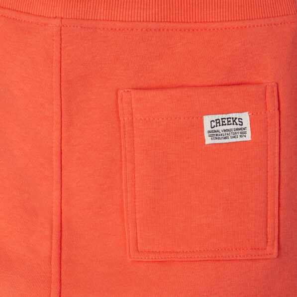 Short Creeks orange clair garçon