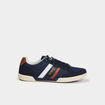 Tennis basses en toile Lee Cooper bleu marine homme