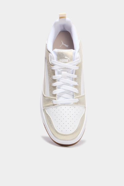 Baskets Rebound V6 Puma jaune or femme