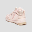 Bottines zippées Kickers Fauna rose fille
