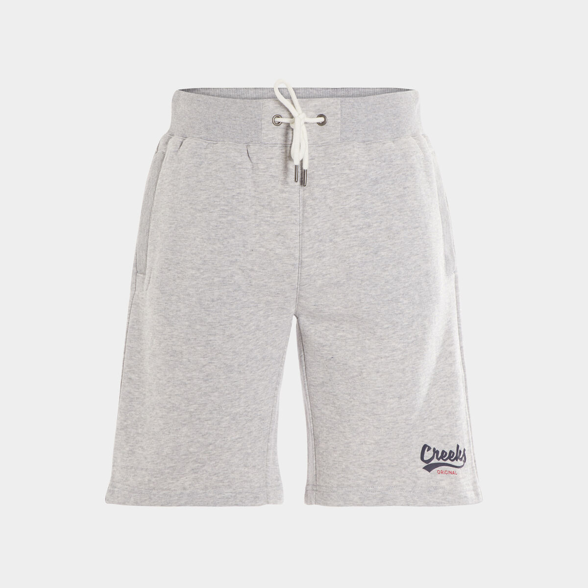Jogging-Short droit Creeks gris homme