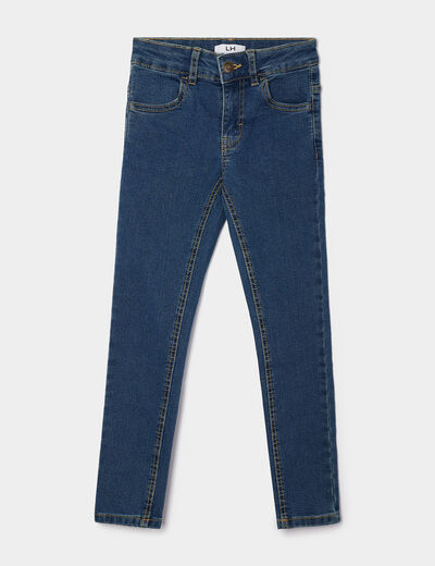 Jeans slim denim stone garçon