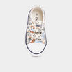 Tennis en toile à scratchs Creeks multicolore bébé garçon