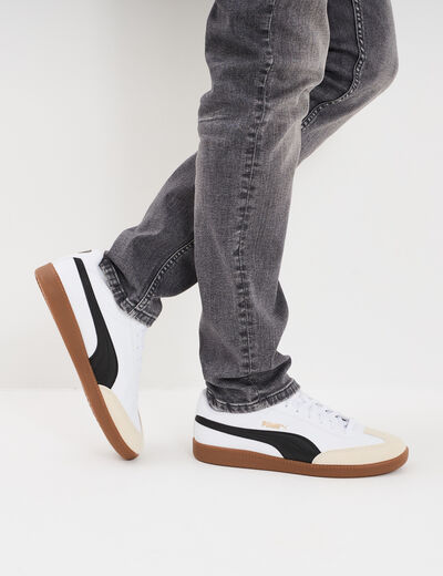 Tennis basses à lacets Puma multicolore homme