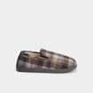 Chaussons fourrés Isotoner sable homme