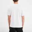 T-shirt oversize col rond Liberto blanc homme