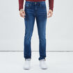 Jeans slim stretch denim double stone homme