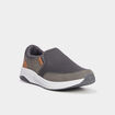 Loafers semelle épaisse gris homme