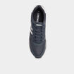 Chaussures running &agrave; lacets bleu fonc&eacute; homme