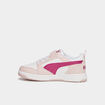 Tennis basses à lacets Puma V6 rose fushia fille