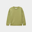 Sweat oversize manches longues col rond vert pastel gar&ccedil;on