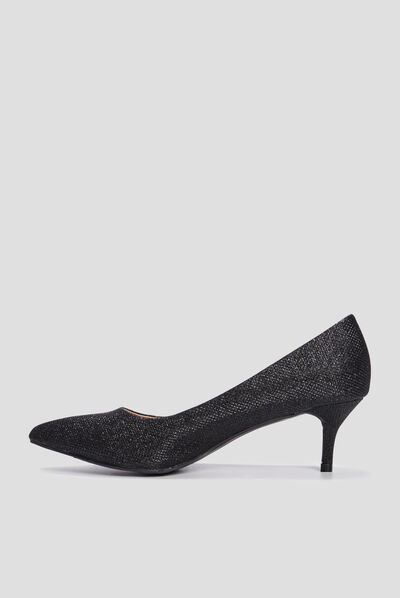 Escarpins à talons noir femme