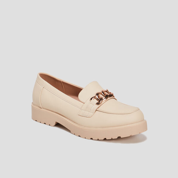 mocassins a details bijoux liberto sable femme Mocassins à détails bijoux Liberto sable femme