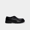 Derbies crant&eacute;es noir homme