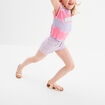 Short ajusté en twill parme fille
