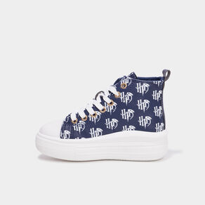 baskets montantes harry potter bleu marine fille Baskets montantes Harry Potter bleu marine fille