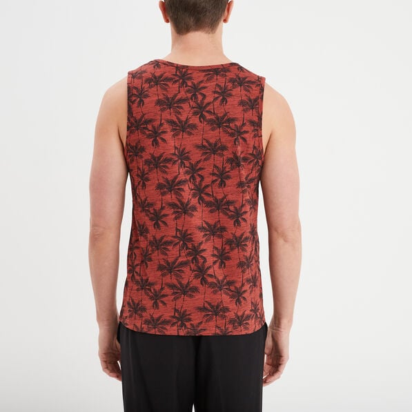 debardeur col rond coton liberto vieux rose homme Débardeur col rond coton Liberto vieux rose homme