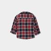 Ensemble chemise et t-shirt coton Creeks bleu marine bébé garçon