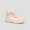 Bottines zippées Kickers Fauna rose fille
